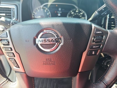 2020 Nissan Titan Platinum Reserve