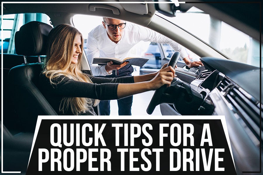 John Lee Mazda tells you Quick Tips For A Proper Test Drive at a car dealership