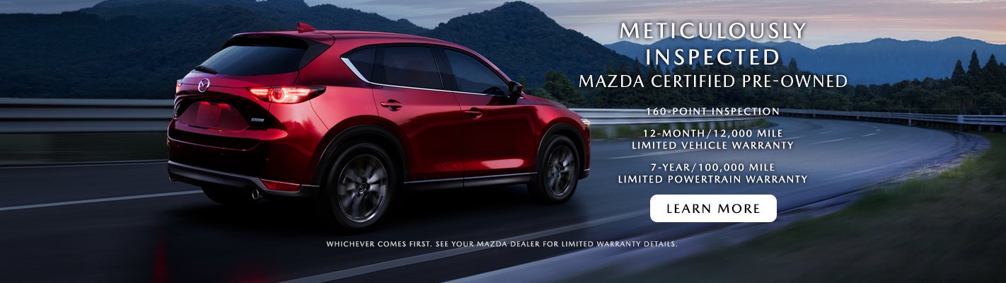 Mazda Certified Pre-Owned